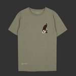 T-Shirt "Eagle" I olive