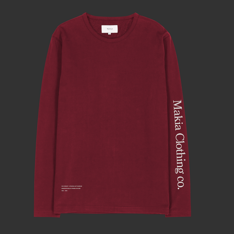 Sweater "Pigeons" I red