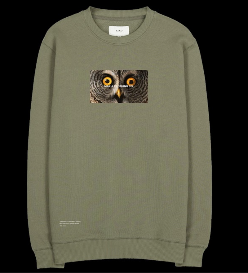 Sweater "Stare" I olive