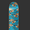Skateboard Deck "Jays" I blue