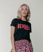 T-Shirt "Rebel Thunder" I black