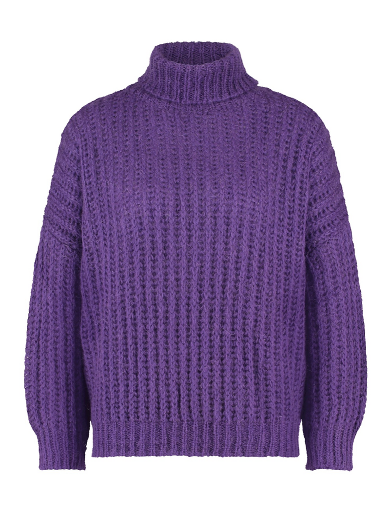 Pullover "Wies" I purple