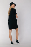 Kleid "Smile" I black