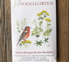 Blumensamen für den Buchfink