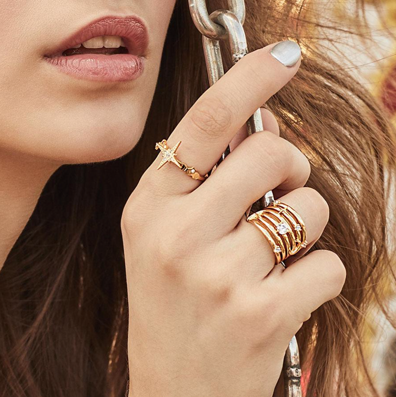 Wild at Heart "Astra Ring" I gold