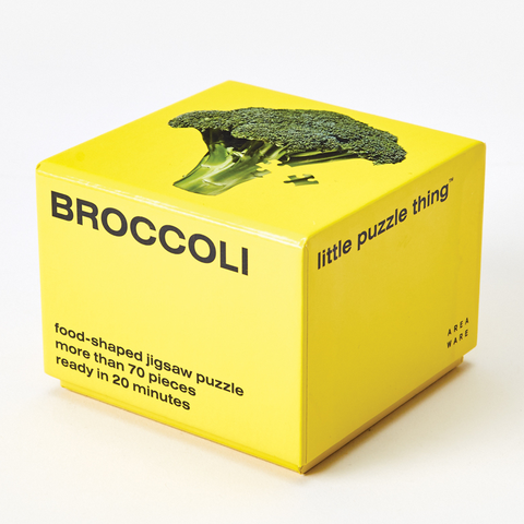 Puzzle "Broccoli" I high gloss