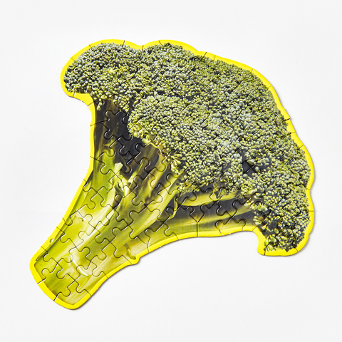 Puzzle "Broccoli" I high gloss