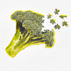 Puzzle "Broccoli" I high gloss