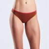 Swimwear "Pantie" I raspberry-earth