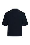 T-Shirt "Polo" I navy