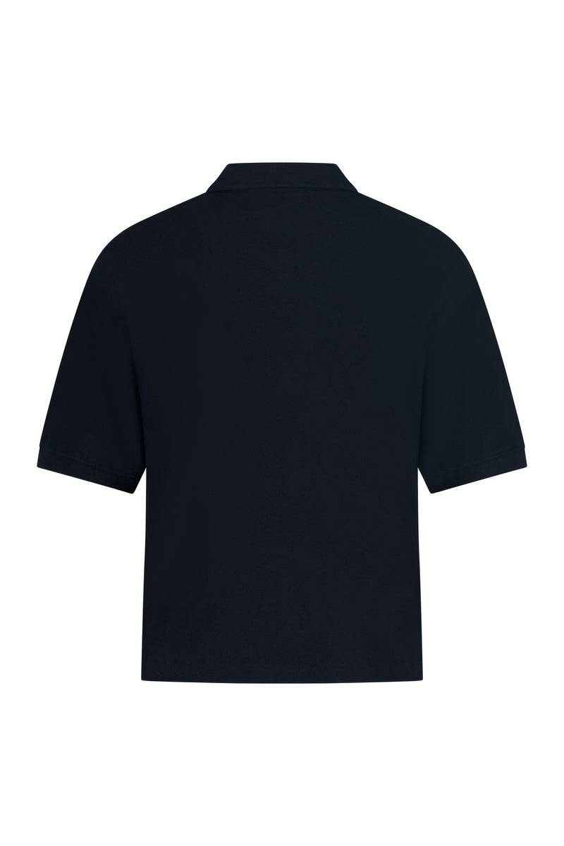 T-Shirt "Polo" I navy