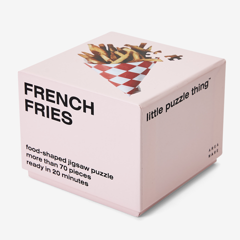 Puzzle "French Fries" I high gloss