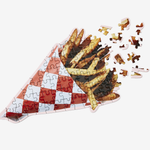 Puzzle "French Fries" I high gloss