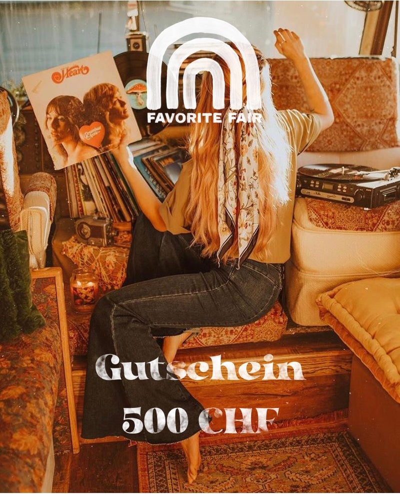 Gutschein 500 CHF