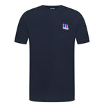 T-Shirt "Badley" I navy