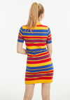 Kleid "Retro" I multicolor