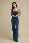 Jumpsuit "Jean" I denim blue