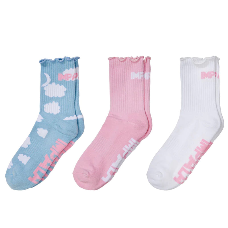 Socken "Frill" I 3er Pack