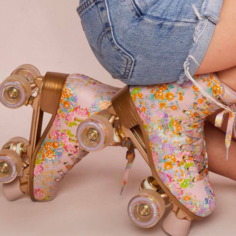 Rollerskate "Flowers" I floral