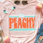 T-Shirt "Peachy" I rosa