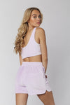 Shorts "Terry" I soft lilac