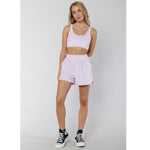 Shorts "Terry" I soft lilac