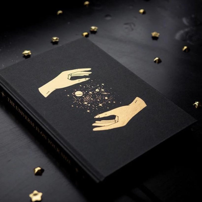 Buch „Dreamy Journal The Universe in your Hands“ l x Annie