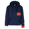 Hoodie "Ribby" I navy