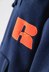 Hoodie "Ribby" I navy