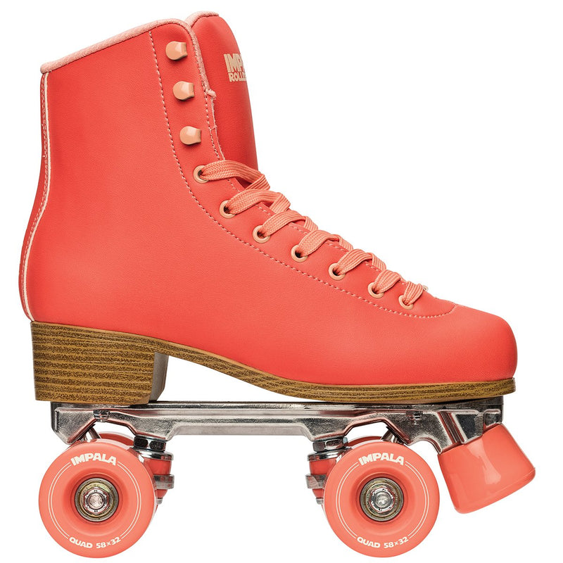 Rollerskate "Living" I coral