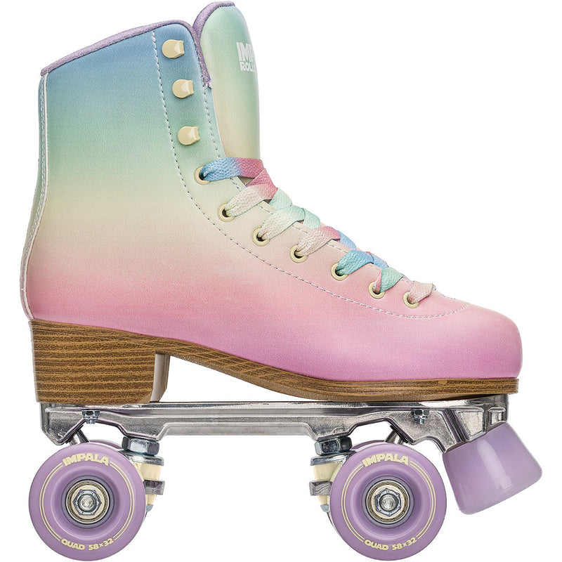 Rollerskate "Fade" I pastel