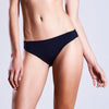 Swimwear "Pantie" I black-grey