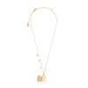 Wild at Heart "Astra Locket Halskette"  I gold