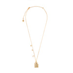 Wild at Heart "Astra Locket Halskette"  I gold