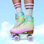 Rollerskate "Fade" I pastel