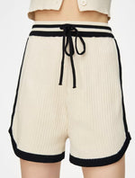 Two Piece Shorts & Oberteil "Farmgirl" I white