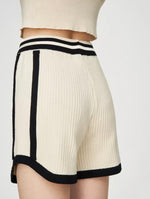 Two Piece Shorts & Oberteil "Farmgirl" I white