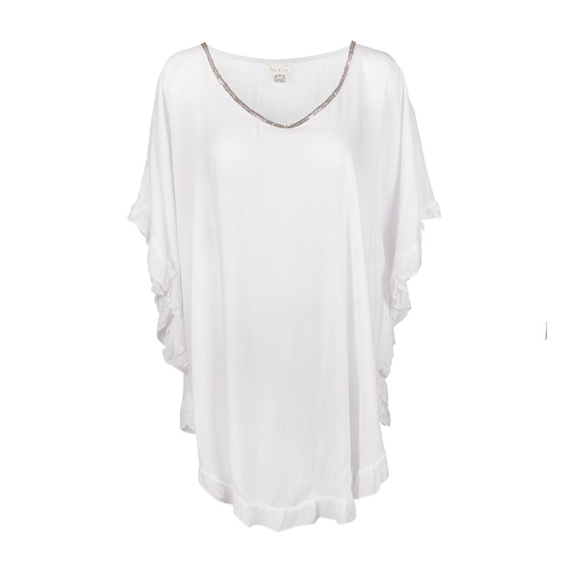 Shirt "Peace" I blanc