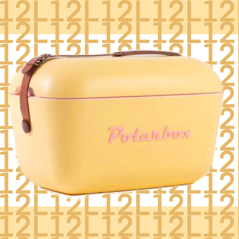 Cooler Box "Polar" I yellow
