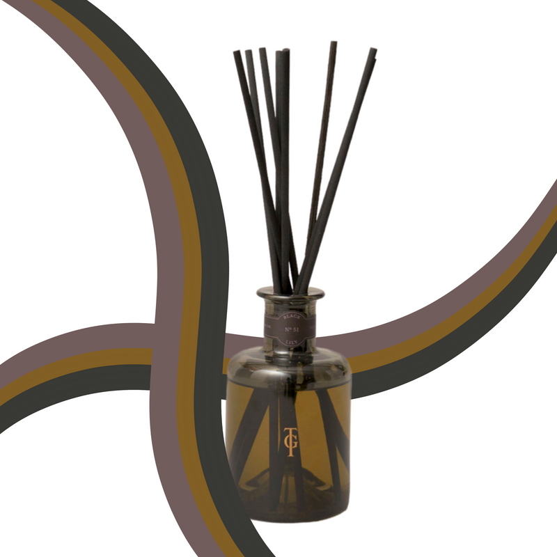 Room Diffuser "Nr° 51 Black Lily" I manor collection