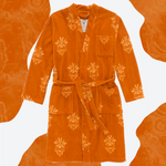 Bademantel "The Your Highness Robe" I orange