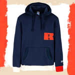 Hoodie "Ribby" I navy