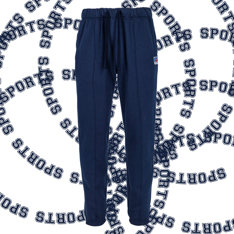 Trainerhose "Pintuck" I navy