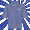 T-Shirt "Polo" I light blue
