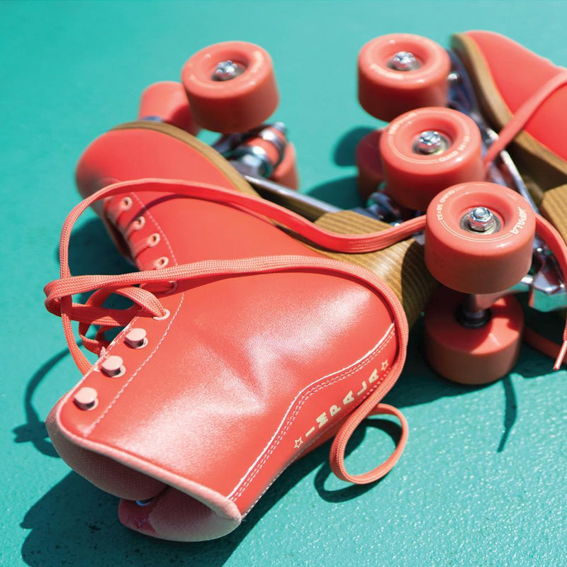 Rollerskate "Living" I coral