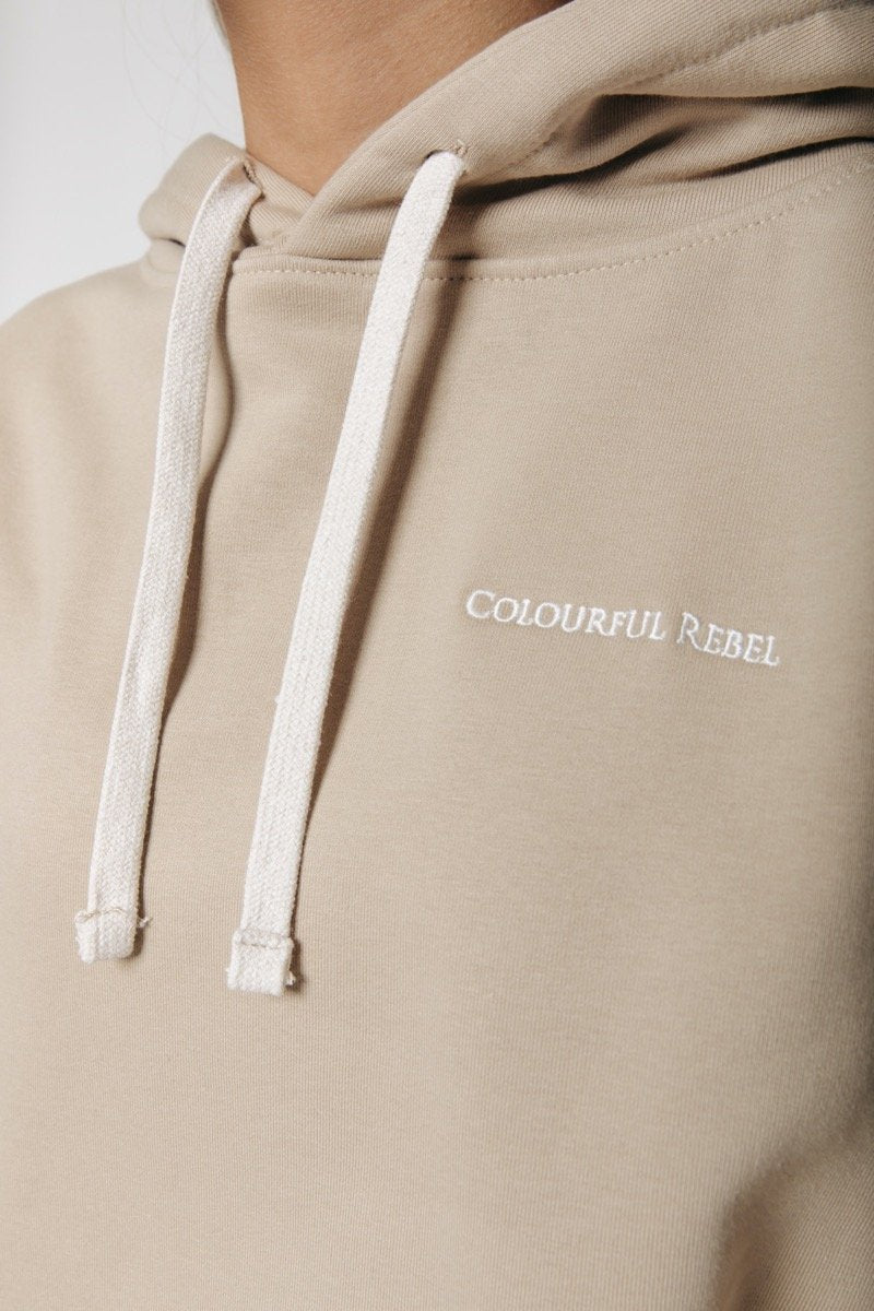 Hoodie "Relax" I sand