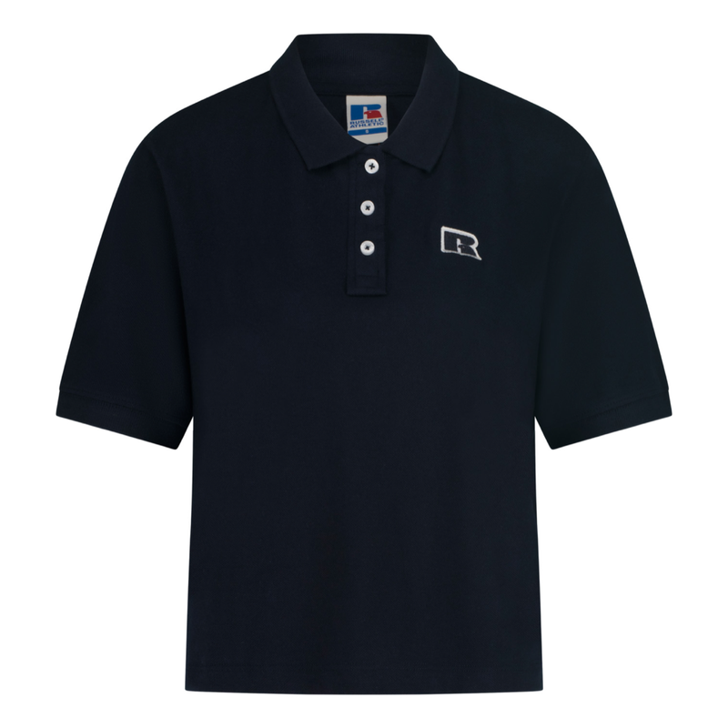 T-Shirt "Polo" I navy