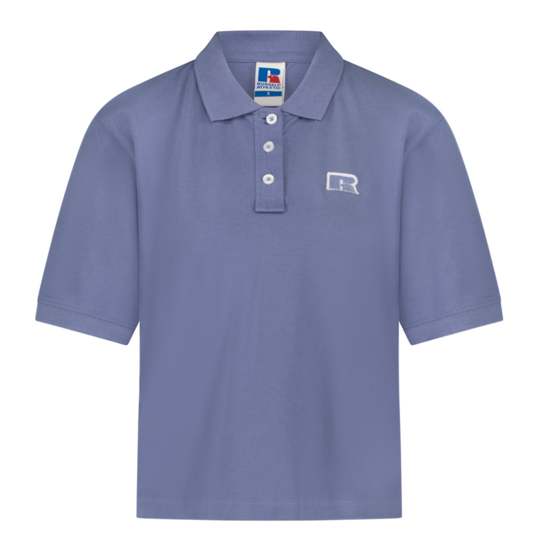T-Shirt "Polo" I light blue