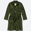 Bademantel "The Matchu Pichu Robe" I green
