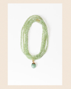 Halskette "Olive Mood" I flaschengrün oder lindengrün oder olive